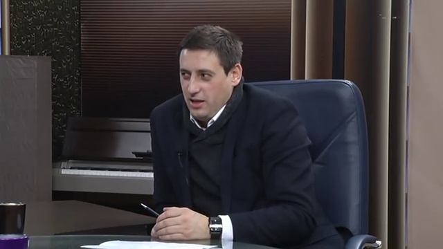 Петар Богојески во Јади Бурек јануари 2020