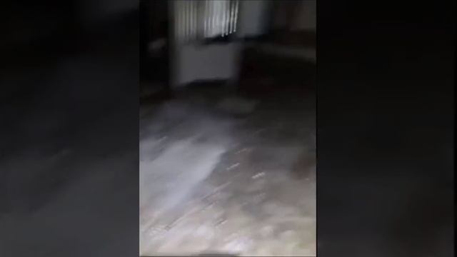 Уборщик ночью работал, когда случилось это... Кто в него бросил?