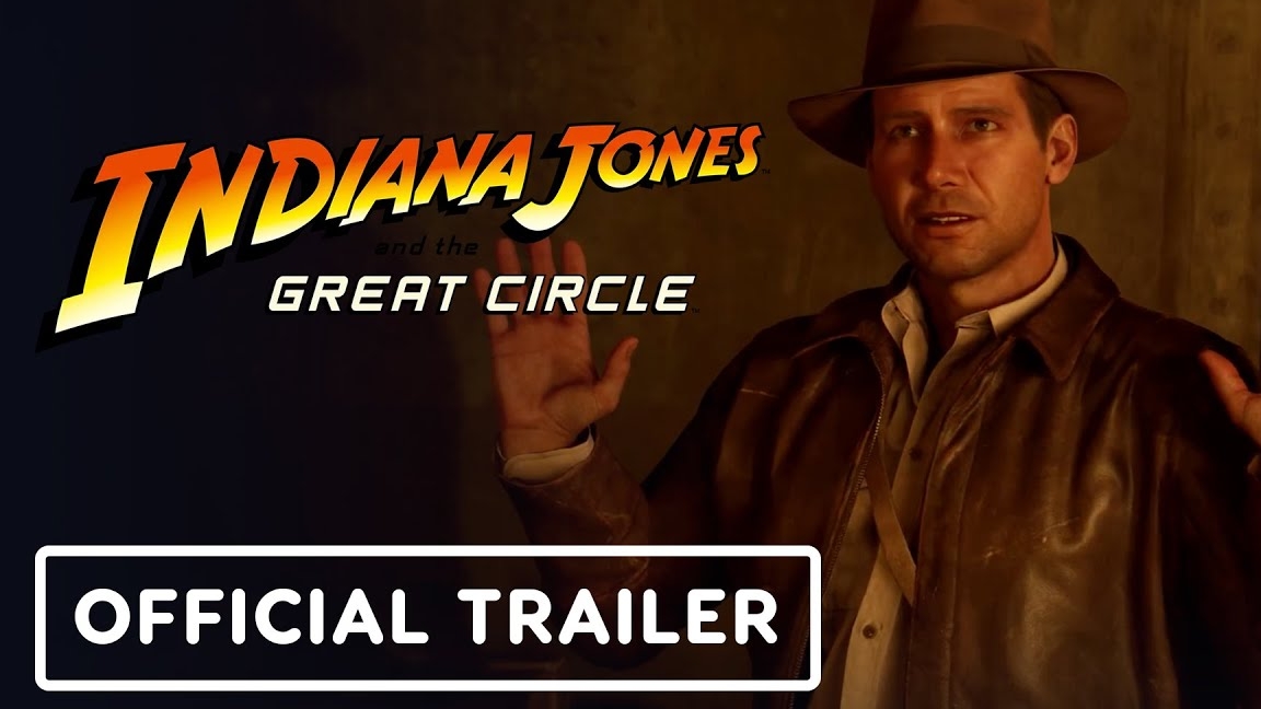 трейлер игры Indiana gones great circle