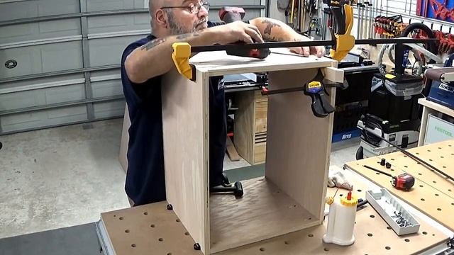 Rebuild of my drill press stand