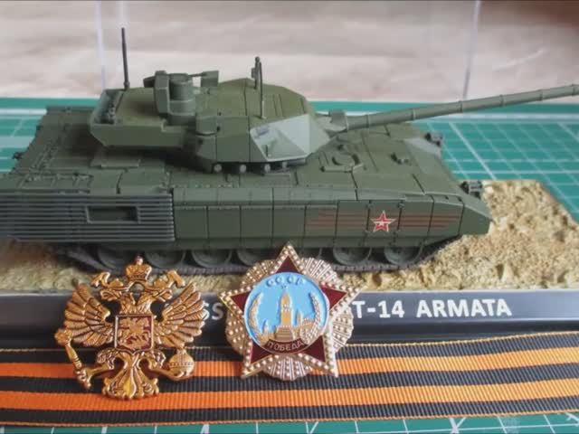 Т-14 «Армата» 1/72