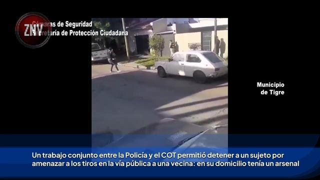 Мужчину задержали за угрозы застрелить женщину. Дома нашли целый арсенал.