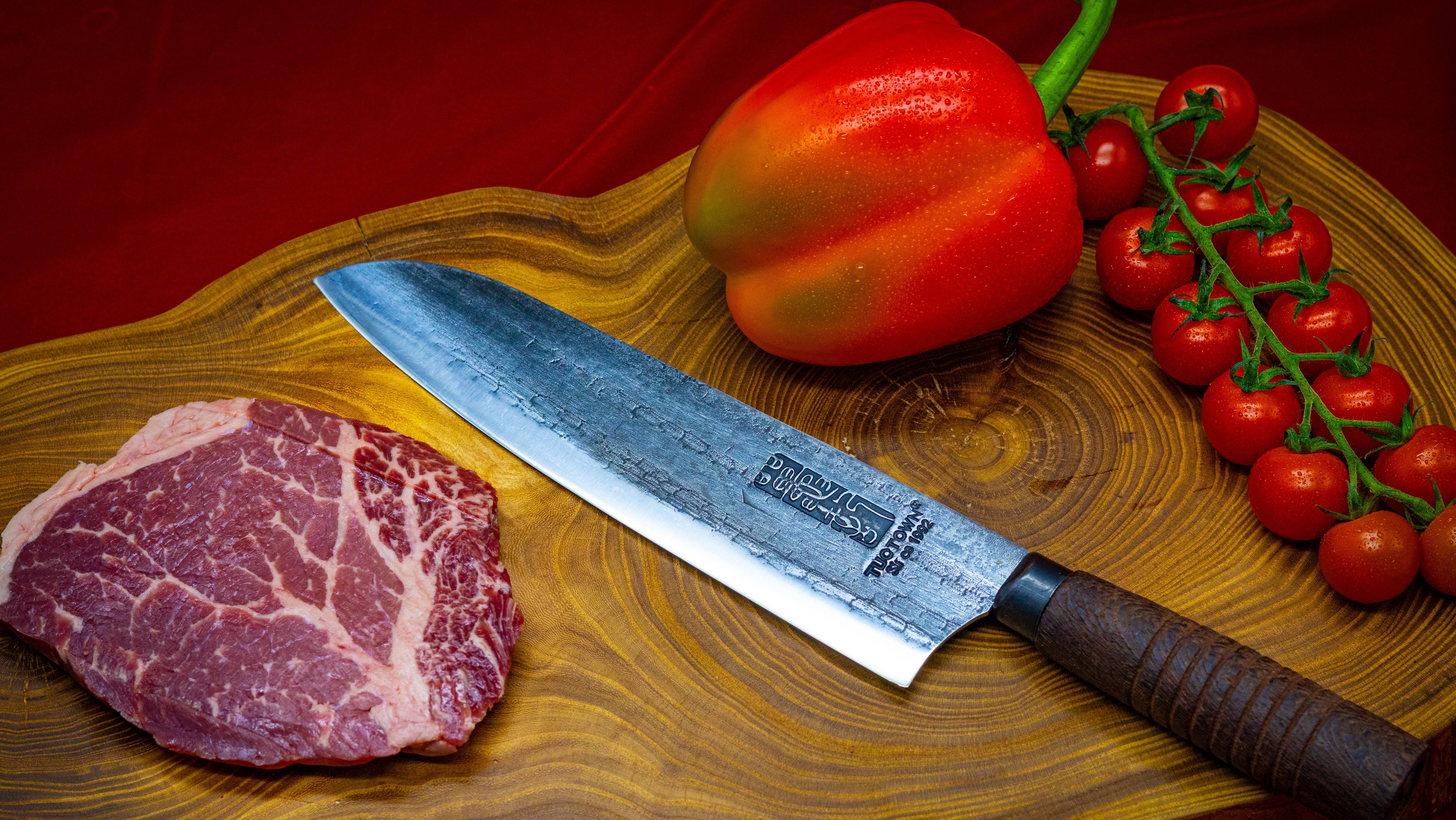 Нож Сантоку (Santoku)