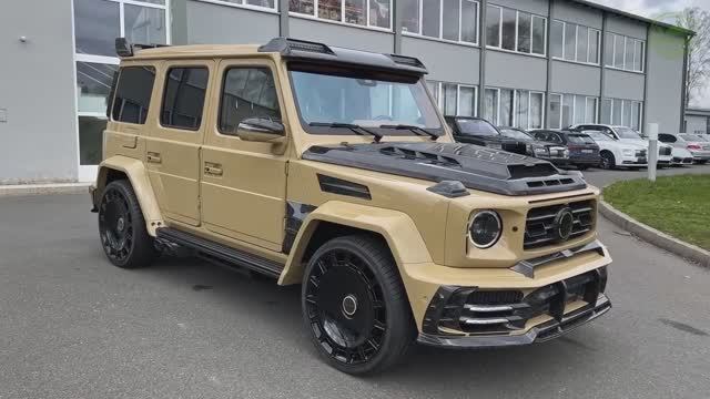 2024 Mercedes AMG G63 Gronos EVO S P900