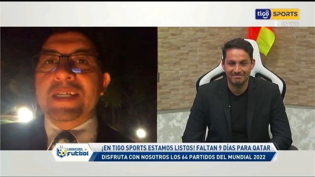 Erik Arauco: “Este es el reto final”. Con respecto a la llegada del Mundial.