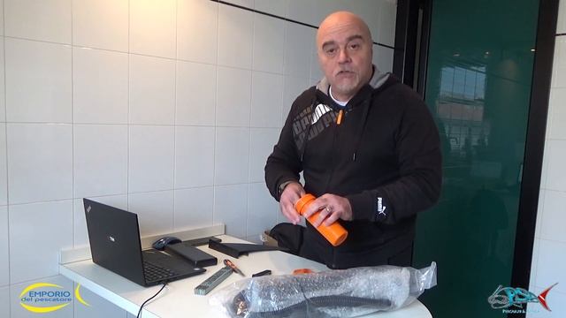 pescasub - Plancetta Salvimar Manta 100 - Unboxing presentazione subtitles in English