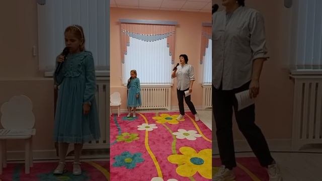 3ч-"Как дети могут исполнять детские песни. Подготовка к этому процессу" Проведено для детей 4-6 лет