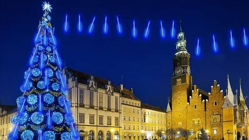 Гирлянда сосульки