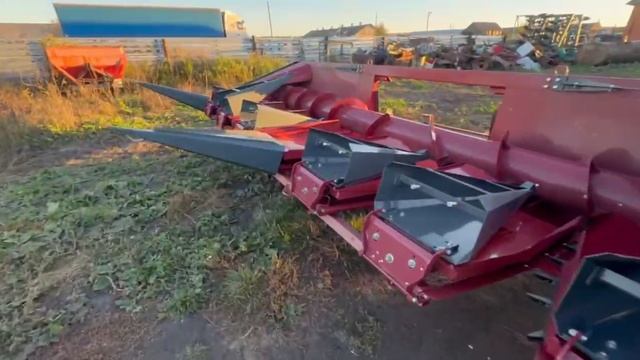 Подсолнечная жатка НАШ-873