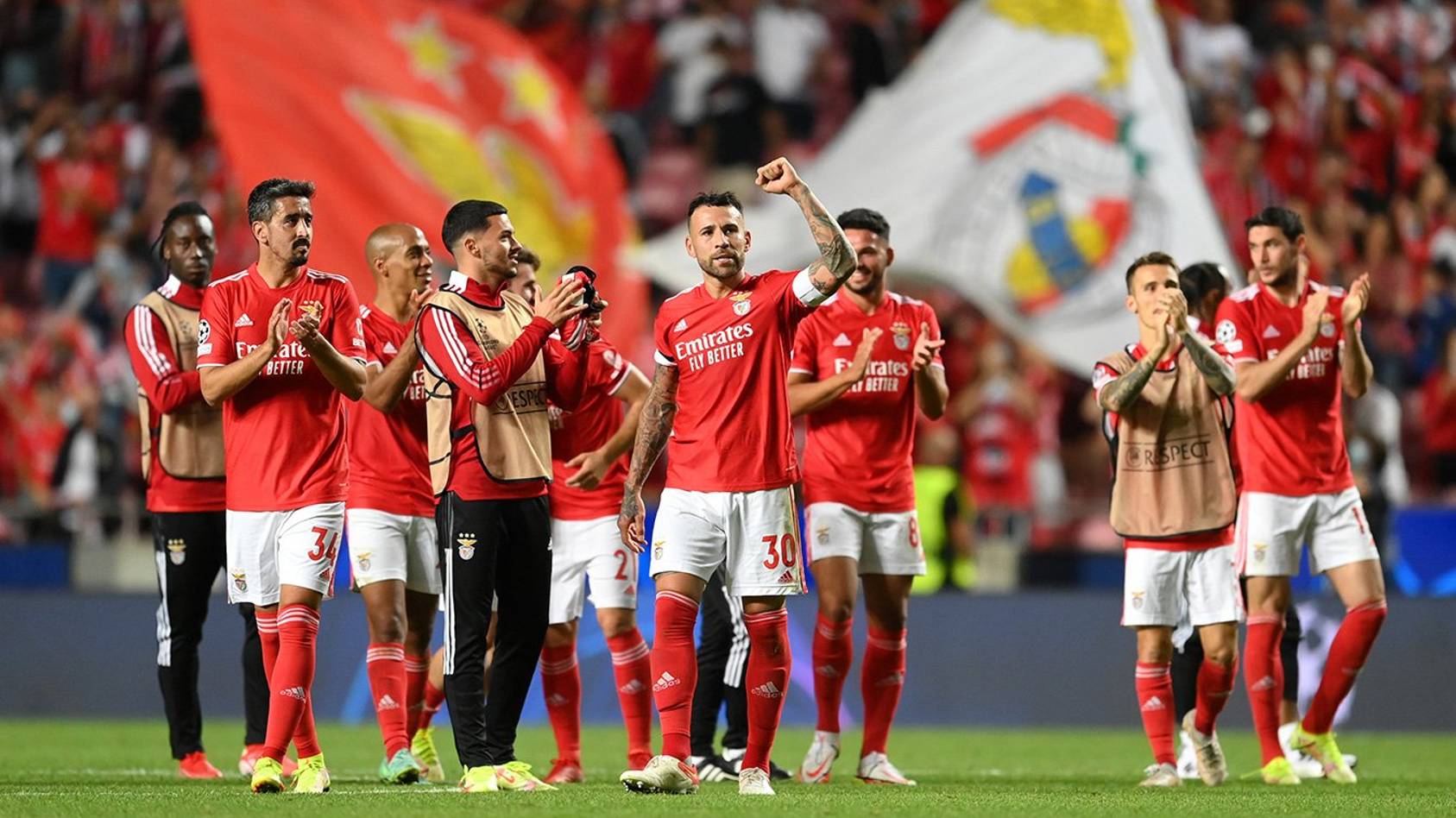 Футбол Карьера ﹤ S. L. Benfica ﹥ Лига Чемпионов четвертьфинал VS Real Madrid
