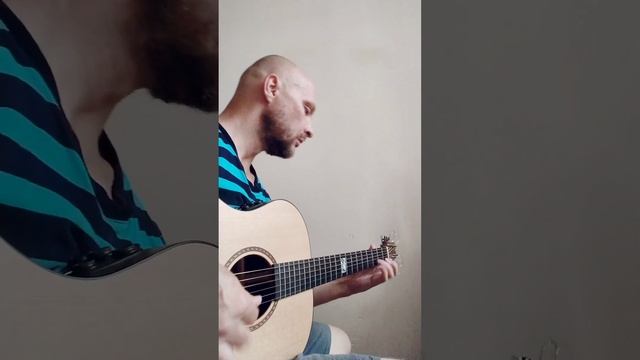 Музыкальный фрагмент - Guitar piece fragment