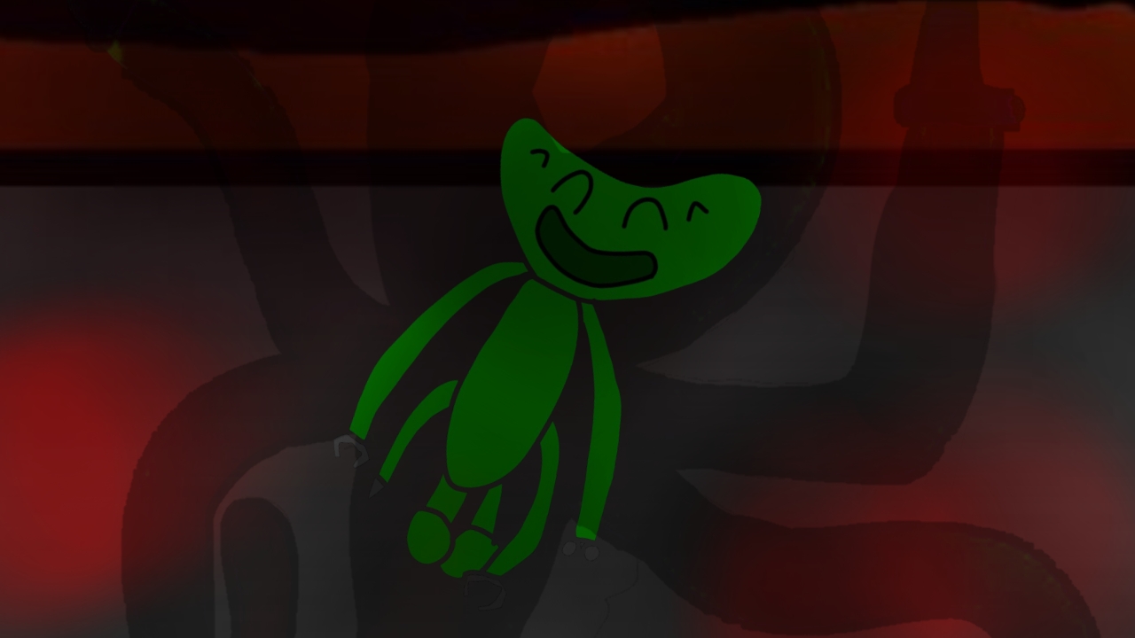 Huggy buggy & friends 5: Nabboga VHS