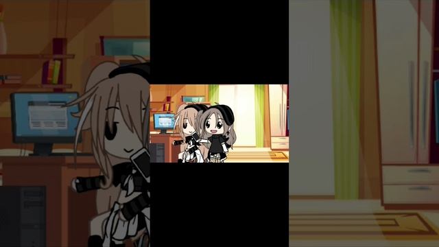 Не ну, а что она такая, я сома непонимаю как у неё так получается #гачалайфmeme #меме #гачалайф
