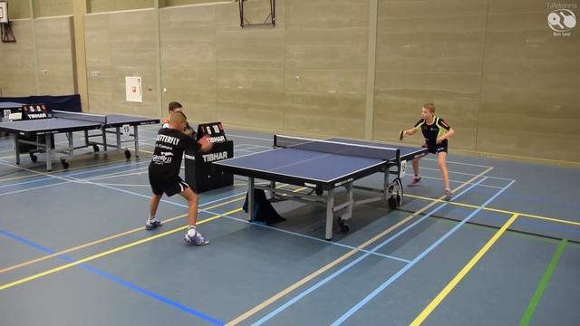 Milo de Boer - Gabrielius Camara | jongens pupillen Finale
