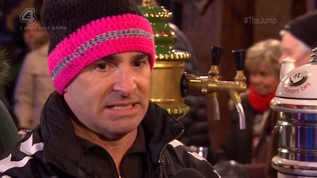 Nervous Louie Does Not Like Bobsleigh - The Jump: On the Piste