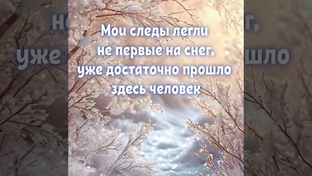 полет снежинки