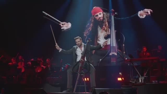 HAUSER - First EVER 'Rebel With a Cello' show! - Live in Budapest 2022 (Full Concert)