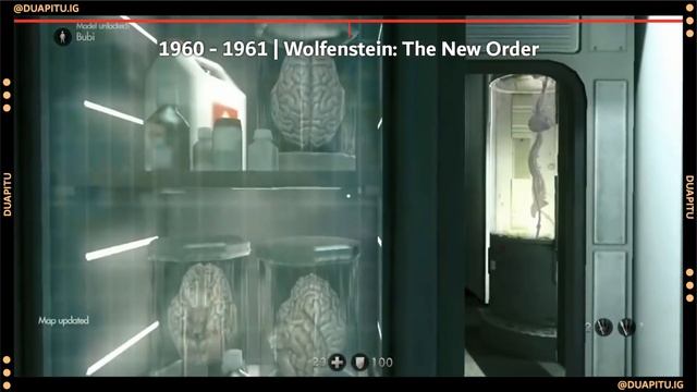 Alur Cerita Game | WOLFENSTEIN Series (Timeline MechineGames)