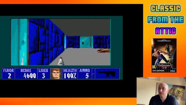 The Hack Pack Ep 2 -  Wolfenstein 3D On The Sega Megadrive