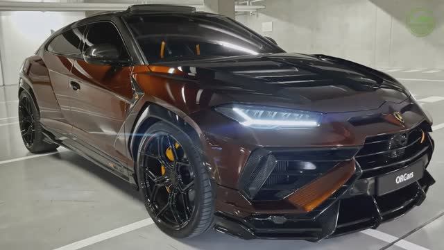 Lamborghini URUS Performante 2025 - Звук, интерьер, экстерьер