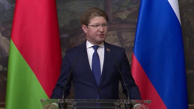 Церемония открытия выставки, посвященной 25-летию Договора о создании Союзного государства 9 декабря