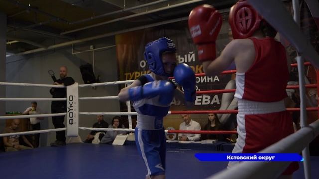 В Кстове состоялся турнир по боксу, посвящённый памяти Файза Салиева