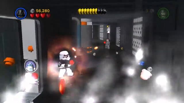 [PC] Minikit Guide Lego Star Wars 2 The Original Trilogy Episode: IV Chapter: 4 Rescue the Princess