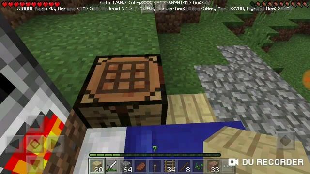 Мой корабль потерпел кораблекрушение в Minecraft