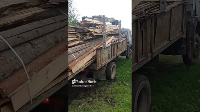 Привезли стройматериал двадцать первого века)