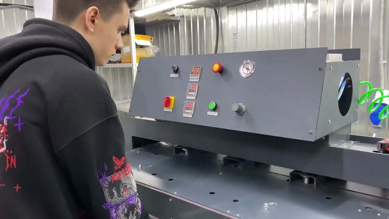 Сублимационная печать на ковриках для мыши, термопресс THOR 128 Power, Москва, Мытищи