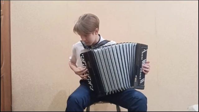 Синий платочек