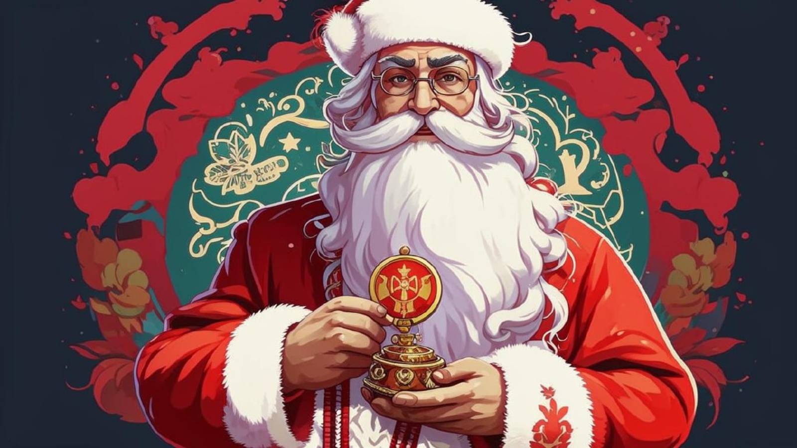 Шатских Новый год!