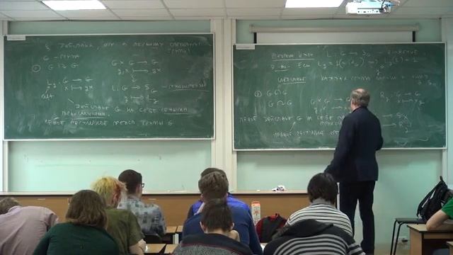 051  Лекция 50   Высшая алгебра   Николай Вавилов   Лекториум