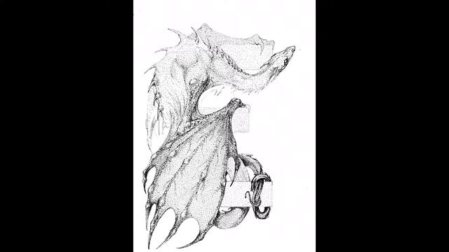 Буквиця "Е"/initial "Е".  Mалювання, як намалювати дракона/  how to draw dragon.Абетка з драконами.