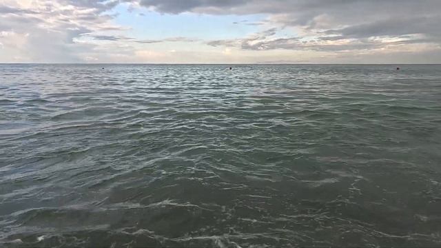 Пляж в Абхазии