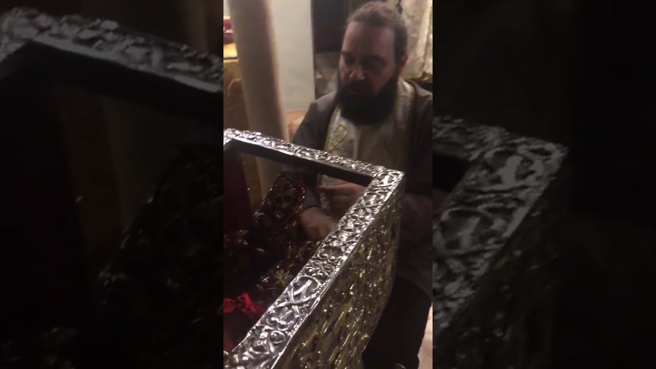 Мощи святителя Спиридона(2)