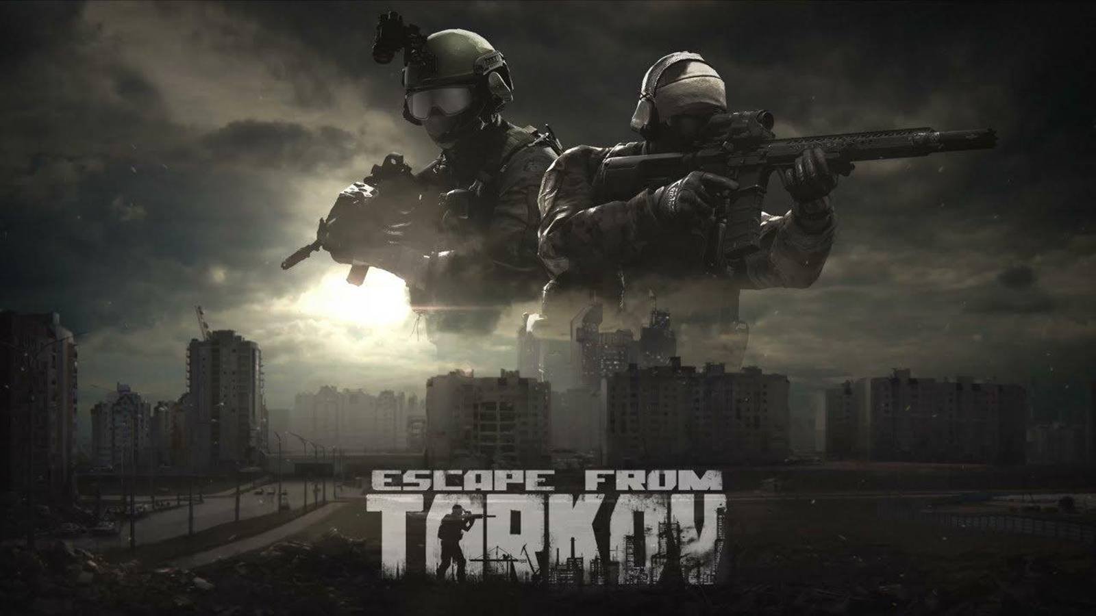 Escape From Tarkov PVE Играем с эженой