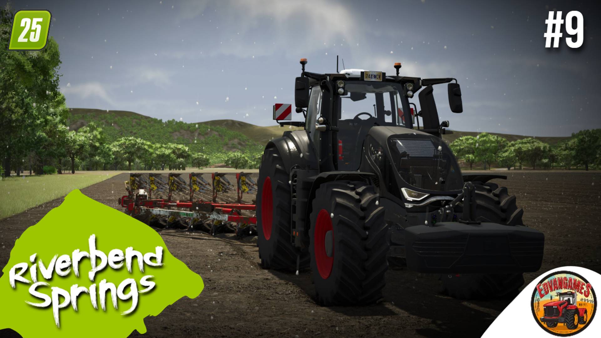 Стрим №9 | Riverbend Springs | Farming Simulator 25