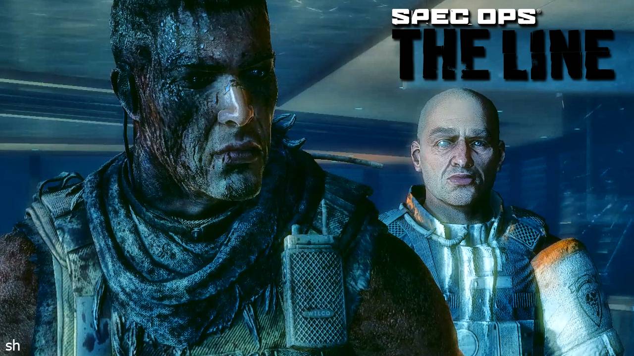 ИГРА ОТ ЧАТА/ ДЕКАБРЬ #2 Spec Ops: The Line