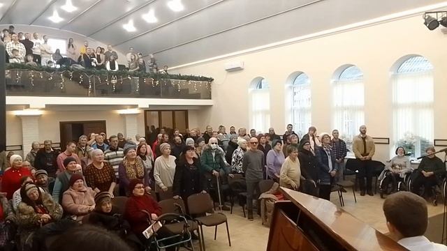 Велики и чудны дела Твои,  общее пение   08.12.2024