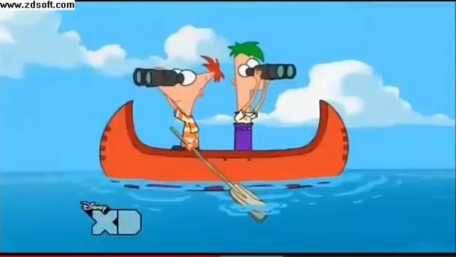 Phineas and Ferb-Atlantis (French Version)