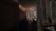 Украсила комнату к Новому Году 🥳✨❄️☃️🎄