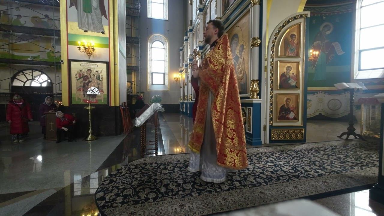 Светлый четверг. Проповедь. 2024.05.09