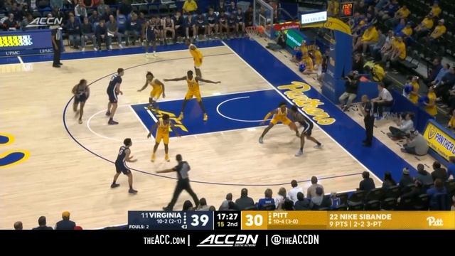 Virginia vs. Pitt Condensed Game | 2022-23 ACC Men’s Basketball