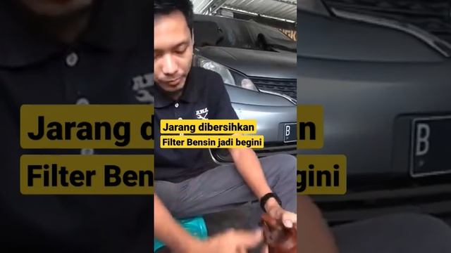 Filter bensin jarang dibersihkan, hati2