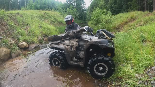 Cf moto Cforce 600
Лайт выезд