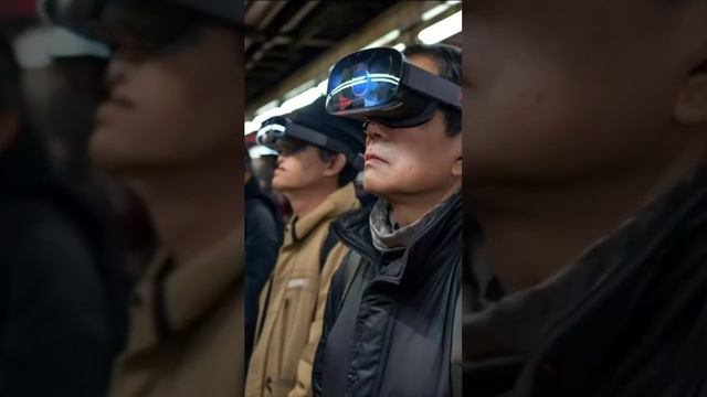 Нейросеть попросили показать как она видит ближайшее будущее через 5 лет.