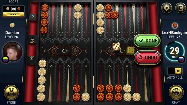 А ДЯДЬКА ХОРОШ... НАРДЫ ОНЛАЙН | BACKGAMMON |