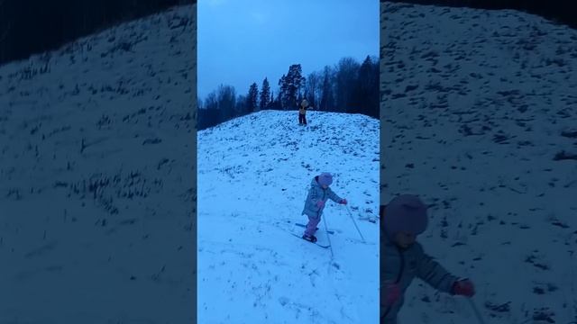 Первый раз на лыжах_08.12.24