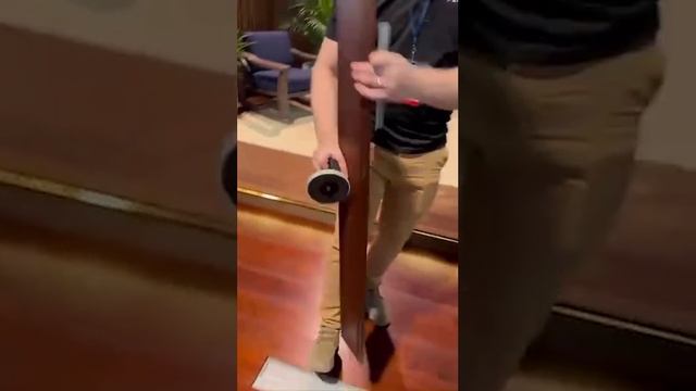Современный способ установки напольного покрытия